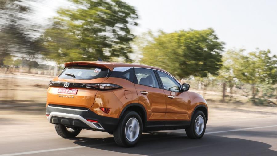  Tata Harrier 2018 года  (фото 41 из 60)